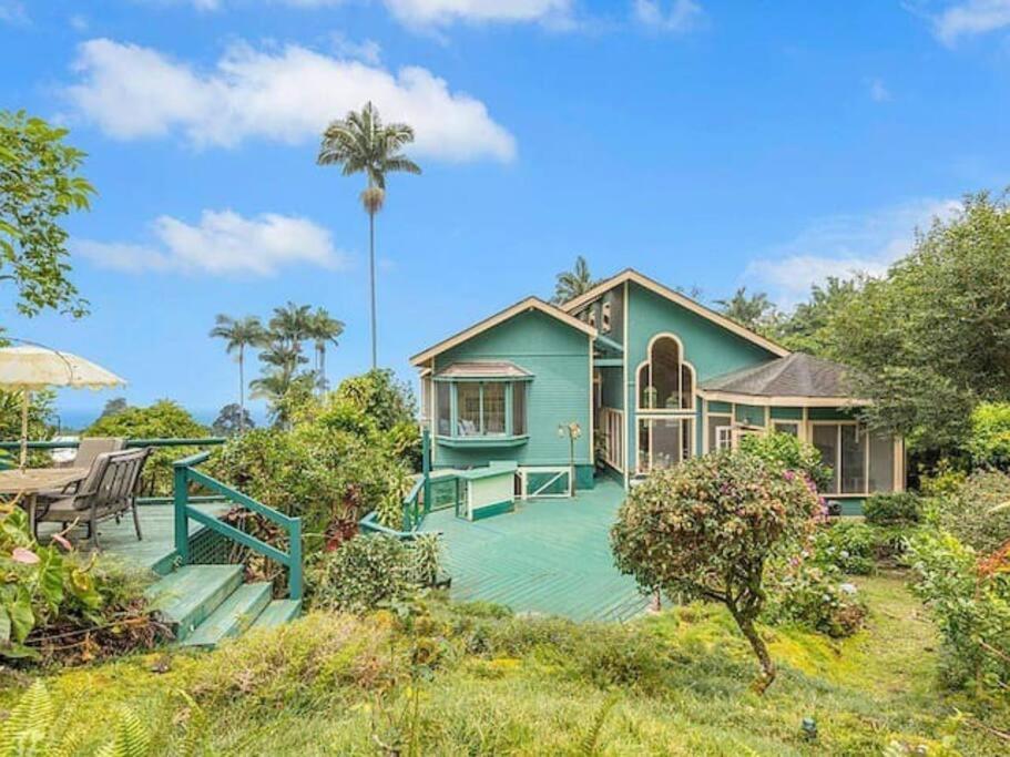 4 Bed/2 Bath Home In Kona'S Garden Of Eden Kailua-Kona Exterior photo